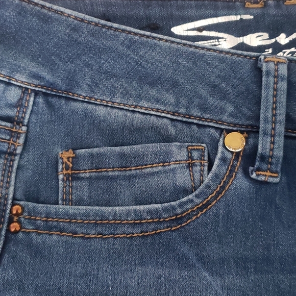 Ladie's Seven 7 Skinny Jeans - Picture 6 of 10